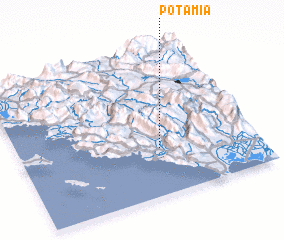 3d view of Potamiá