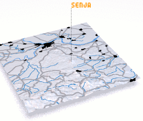 3d view of Senja