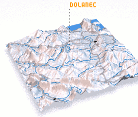 3d view of Dolanec