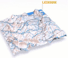 3d view of Leskovik