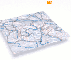 3d view of Niš