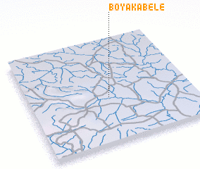 3d view of Boyakabele