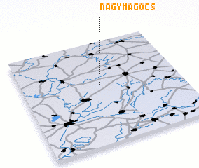 3d view of Nagymágocs