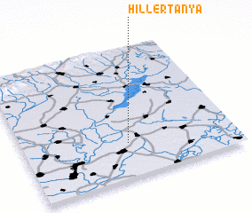 3d view of Hillértanya