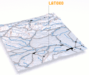 3d view of Látókő