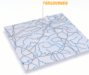 3d view of Yangoumara