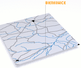 3d view of Bieńkowice