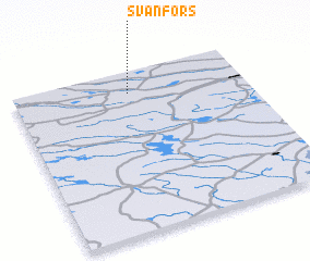 3d view of Svanfors