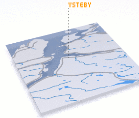 3d view of Ysteby