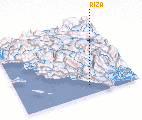 3d view of Rizá