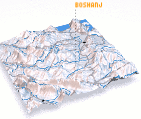 3d view of Boshanj