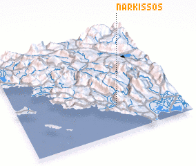 3d view of Nárkissos