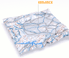 3d view of Krnjince