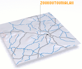 3d view of Zoukoutouniala II