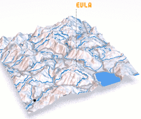 3d view of Evla