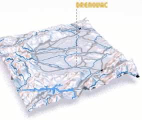 3d view of Drenovac