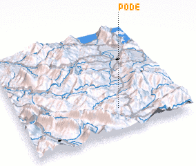 3d view of Podë