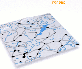 3d view of Csorba