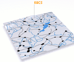 3d view of Kács