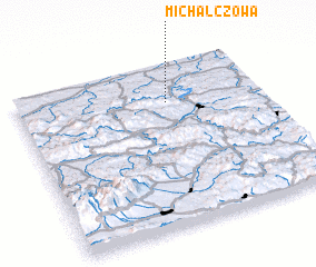 3d view of Michalczowa