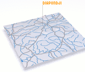 3d view of Diapondji