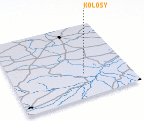 3d view of Kolosy