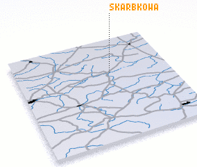 3d view of Skarbkowa