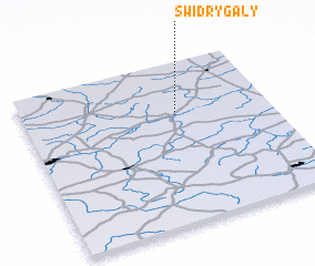 3d view of Świdrygały