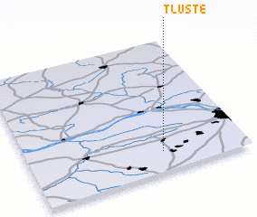 3d view of Tłuste