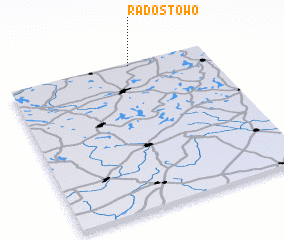 3d view of Radostowo