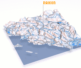 3d view of Ráïkon