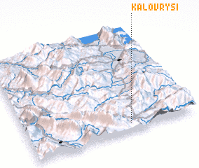 3d view of Kalóvrysi