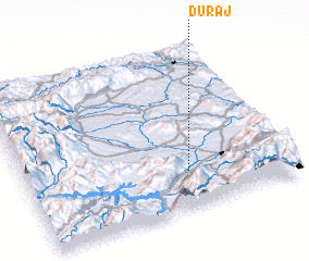 3d view of Duraj