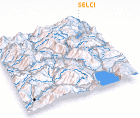 3d view of Selci