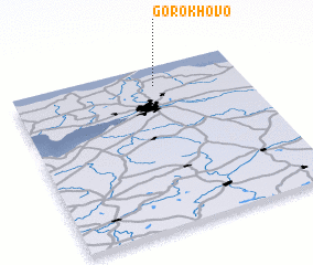 3d view of Gorokhovo