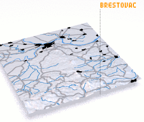 3d view of Brestovac