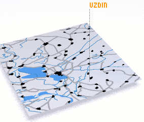 3d view of Uzdin