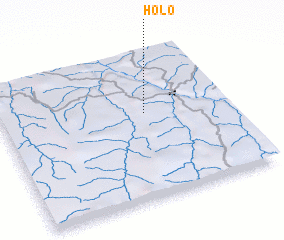 3d view of Holo