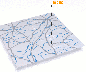 3d view of Karma