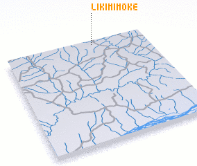 3d view of Likimi-Moke