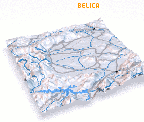 3d view of Belica