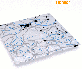 3d view of Lipovac