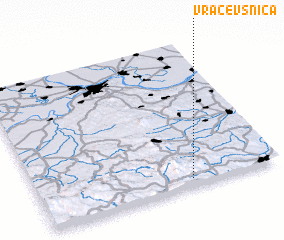 3d view of Vraćevšnica