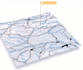 3d view of Lipovník