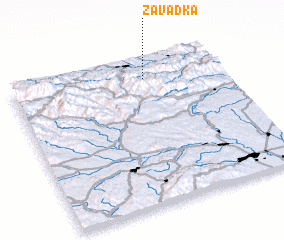 3d view of Závadka