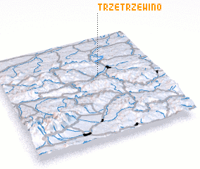 3d view of Trzetrzewino