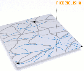 3d view of Niedzieliska