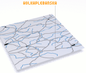 3d view of Wólka Plebańska