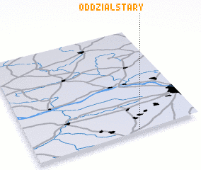 3d view of Oddział Stary