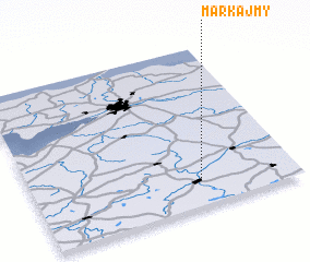 3d view of Markajmy